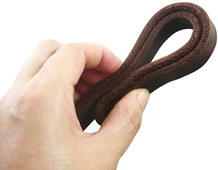 Foto 5 pulgar | Correa Para Perro Huoguo, De Piel Auténtica Trenzada, Para Perros Grandes Y Medianos - Venta Internacional.