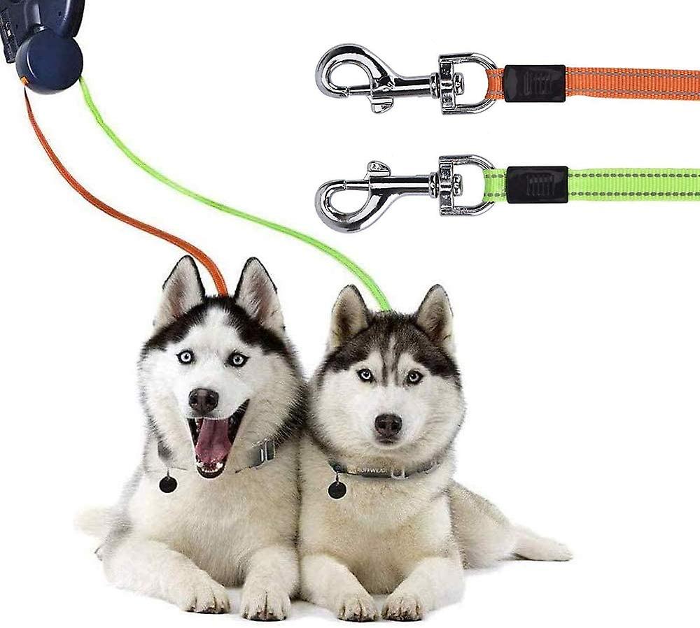 Foto 4 | Correa De Perro Retráctil Doble Huoguo Para Dos Perros, 3 M - Venta Internacional.