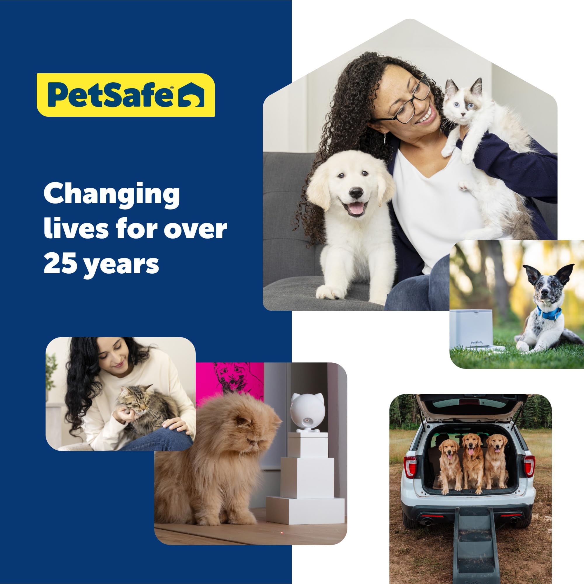 Foto 3 | Correa De Entrenamiento Petsafe Ctld-5/8-x-30 De Algodón Negra, 9 M - Venta Internacional.