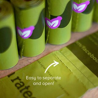 Foto 3 | Soporte Para Bolsas Para Excrementos De Perro, Resistente A La Tierra, Resistente A Fugas, Con Bolsa - Venta Internac