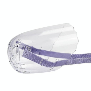 Foto 1 | Bozal Transparente Antimordeduras Huoguo Para Pájaros Con Forma De Jaula Para Pájaros, Tamaño M - Venta Internacional.