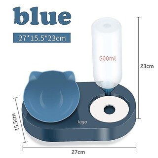 Foto 4 | Dispensador Automático De Comida Y Agua Para Perros Y Gatos - Venta Internacional.
