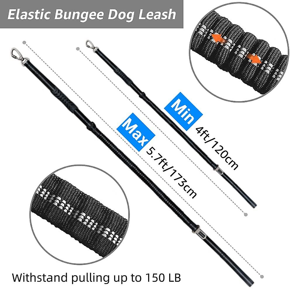 Correa Bungee Dog Lead Huoguo Que Absorbe Los Golpes Para 150 Libras - Venta Internacional.
