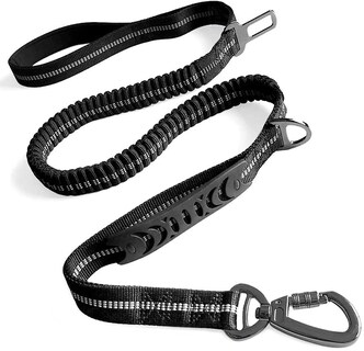 Foto 5 | Correa Bungee Dog Lead Huoguo Que Absorbe Los Golpes Para 150 Libras - Venta Internacional.