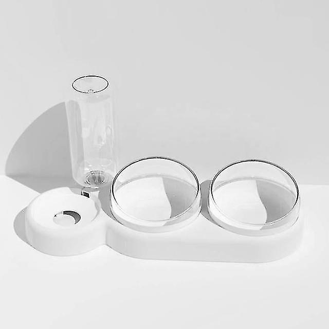 Dispensador De Agua Con Soporte Para Mascotas Para Perros Y Gatos - Venta Internacional.