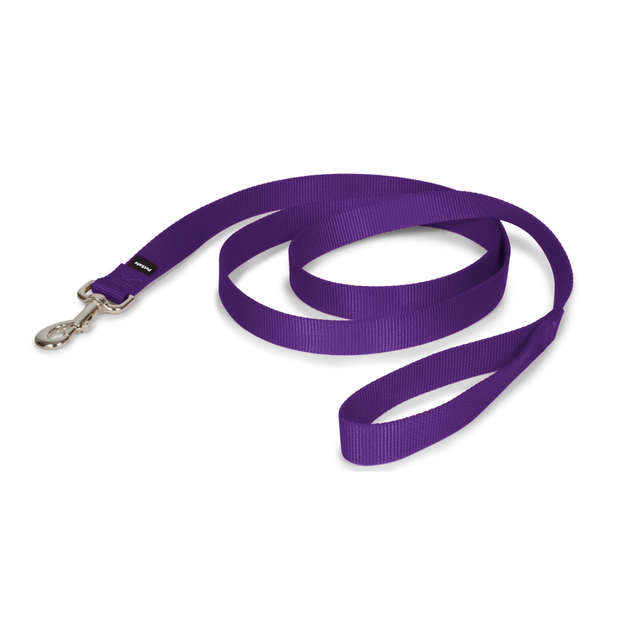 Correa De Nailon Petsafe Para Perros, 1 Pulgada X 6 Pies, Fuerte Y Duradera, Color Morado Oscuro - Venta Internacional.