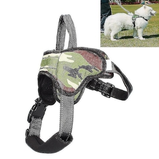 Foto 1 | Arnés Para Perros Tuffhound 1602 Ajustable, Talla L, Color Verde - Venta Internacional.