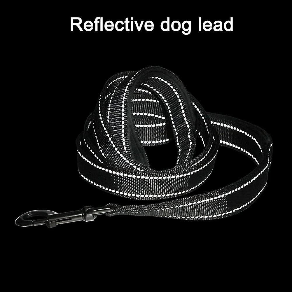 Foto 4 | Correa Para Perro Huoguo, Grande, Con Doble Asa, 1,5 M, Reflectante - Venta Internacional.