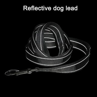 Foto 4 | Correa Para Perro Huoguo, Grande, Con Doble Asa, 1,5 M, Reflectante - Venta Internacional.