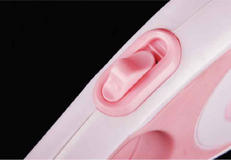 Foto 4 pulgar | Correa Para Perro Sanlin Beans, Automática, Retráctil, Nailon, 5 M, Rosa - Venta Internacional.