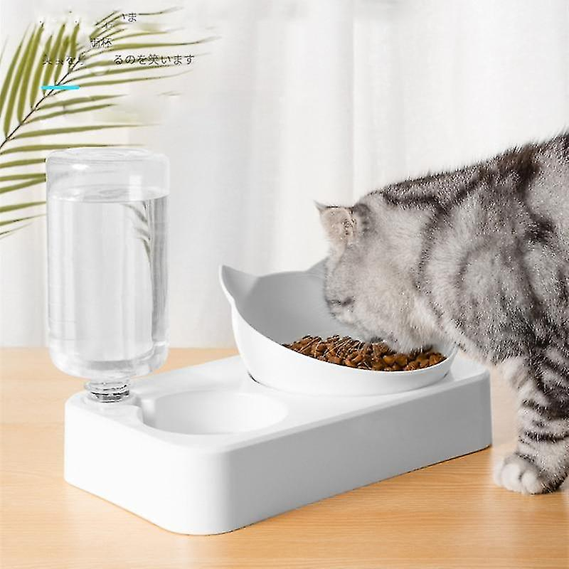 Foto 2 pulgar | Dispensadores De Comida Para Mascotas, Comedero Automático, Cuenco De Comida Para Perros Y Gatos  - Venta Internacional
