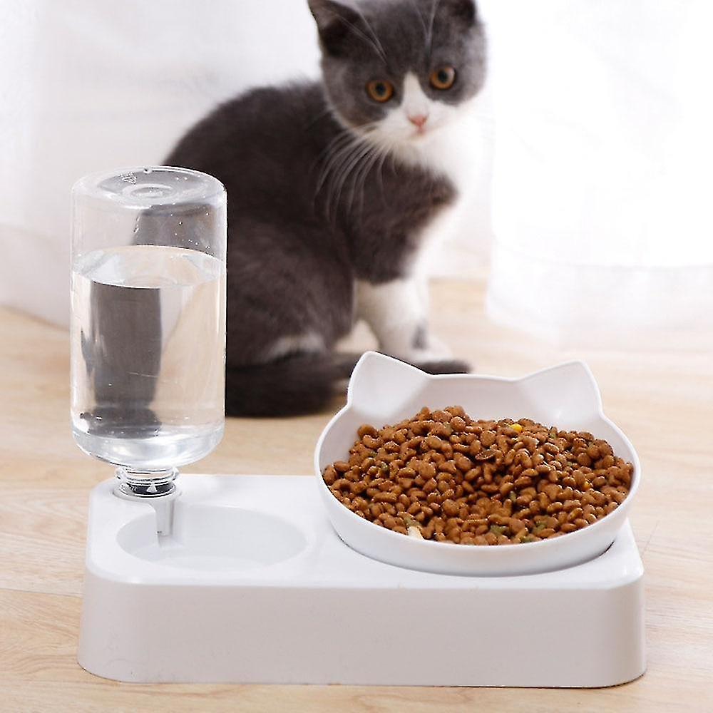 Foto 4 pulgar | Dispensadores De Comida Para Mascotas, Comedero Automático, Cuenco De Comida Para Perros Y Gatos  - Venta Internacional