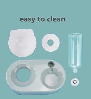 Foto 3 | Dispensadores De Comida, Cuenco Para Gatos, Dispensador De Agua Automático - Venta Internacional.