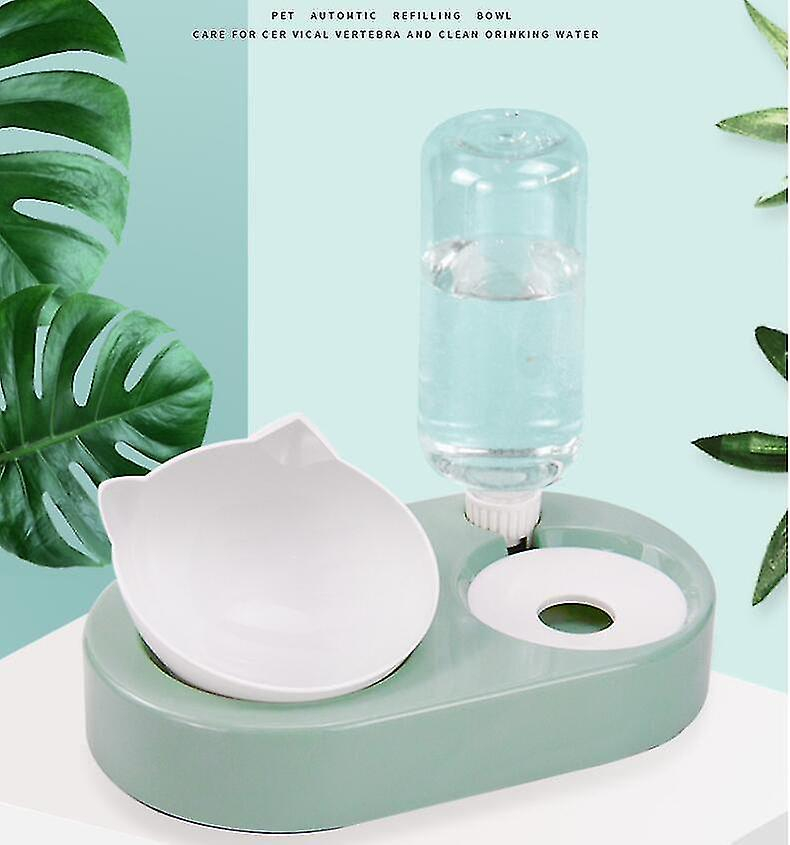 Foto 6 pulgar | Dispensadores De Comida, Cuenco Para Gatos, Dispensador De Agua Automático - Venta Internacional.