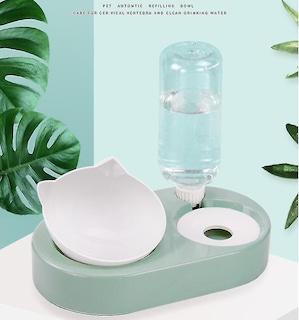 Foto 5 | Dispensadores De Comida, Cuenco Para Gatos, Dispensador De Agua Automático - Venta Internacional.