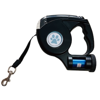 Foto 2 | Correa Retráctil Para Perros Con Linterna Led Y Soporte Para Bolsas Para Excrementos - Venta Internacional.