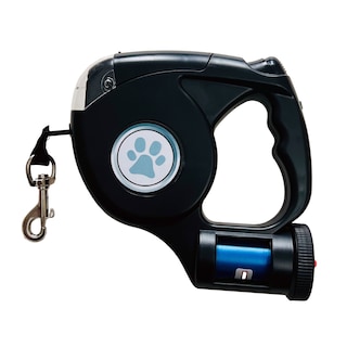 Foto 3 | Correa Retráctil Para Perros Con Linterna Led Y Soporte Para Bolsas Para Excrementos - Venta Internacional.