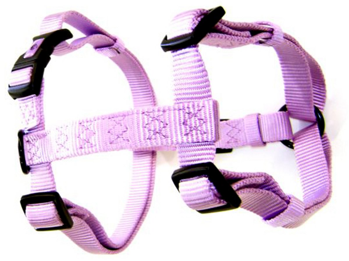 Arnés Para Perros Hamilton Adjustable Comfort Nylon Lavender - Venta Internacional.