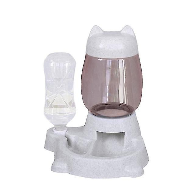 Dispensador De Alimentos Huoguo, Alimentador Automático De Botellas De Agua Para Gatos - Venta Internacional.