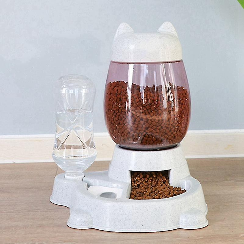 Foto 4 pulgar | Dispensador De Alimentos Huoguo, Alimentador Automático De Botellas De Agua Para Gatos - Venta Internacional.
