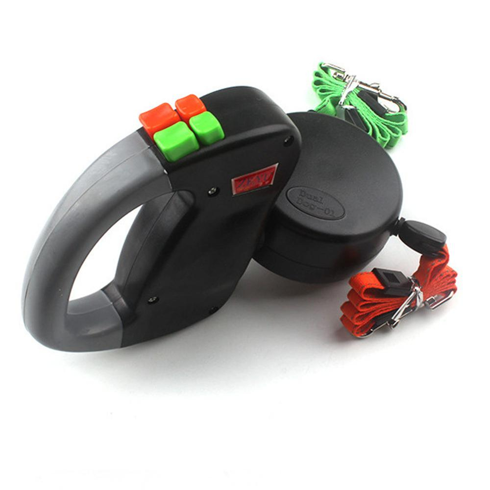 Foto 3 pulgar | Correas Para Mascotas De Doble Cabezal Retráctiles Automáticas Para Perros - Venta Internacional.