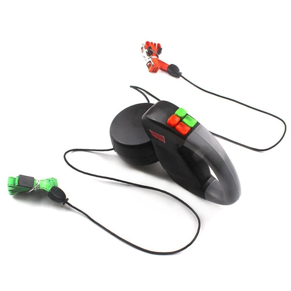 Foto 4 pulgar | Correas Para Mascotas De Doble Cabezal Retráctiles Automáticas Para Perros - Venta Internacional.