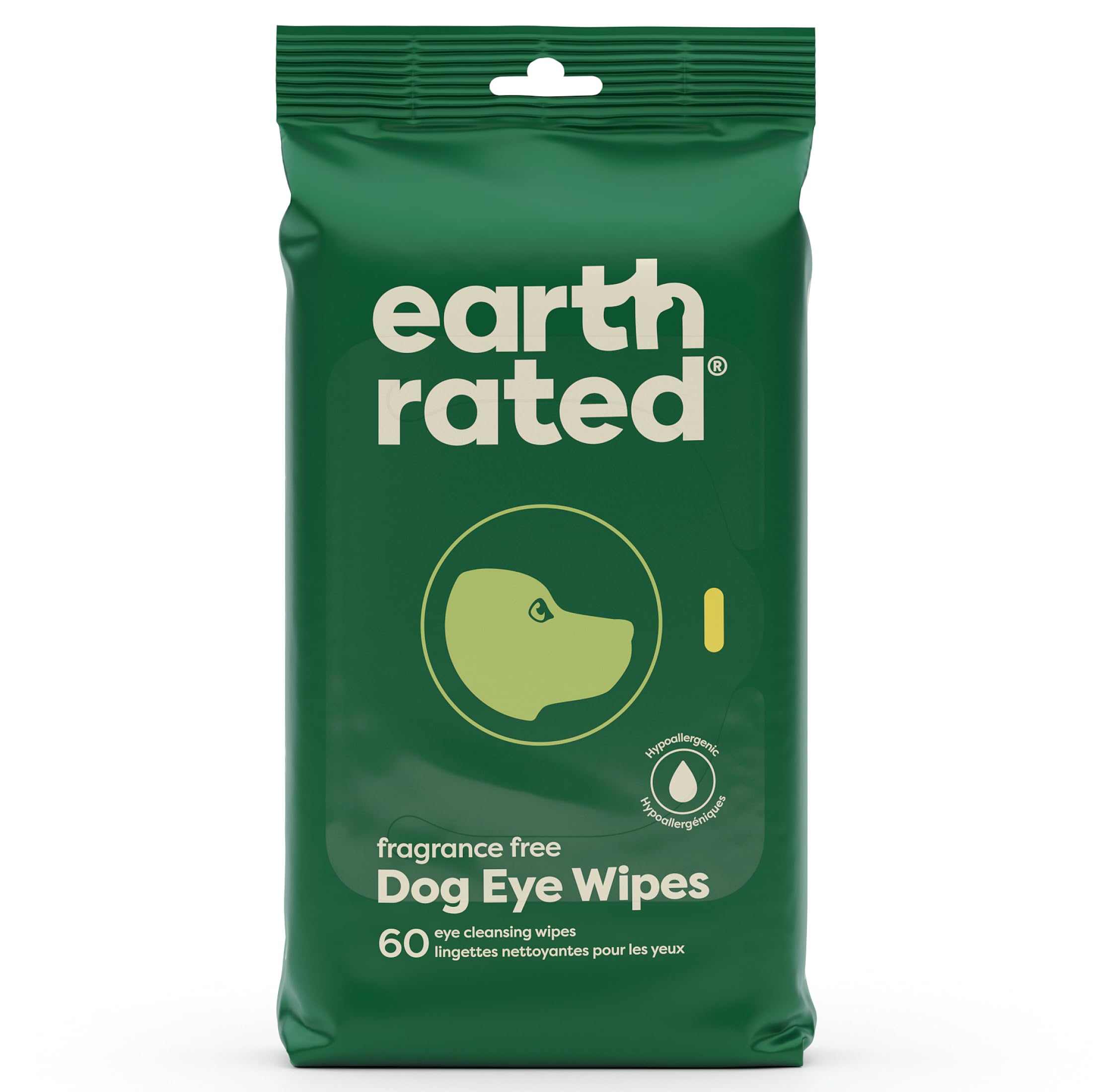 Toallitas Para Ojos De Perro, Con Clasificación Terrestre, Hipoalergénicas, 60 Unidades - Venta Internacional.