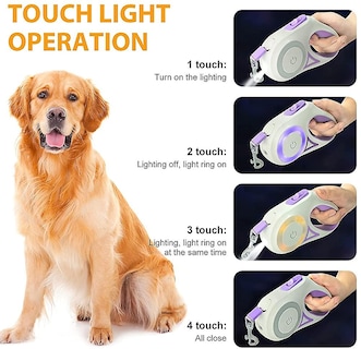 Foto 1 | Correa Retráctil Para Perros Huoguo, 3 M, Extensible Para Perros De 50 Kg - Venta Internacional.