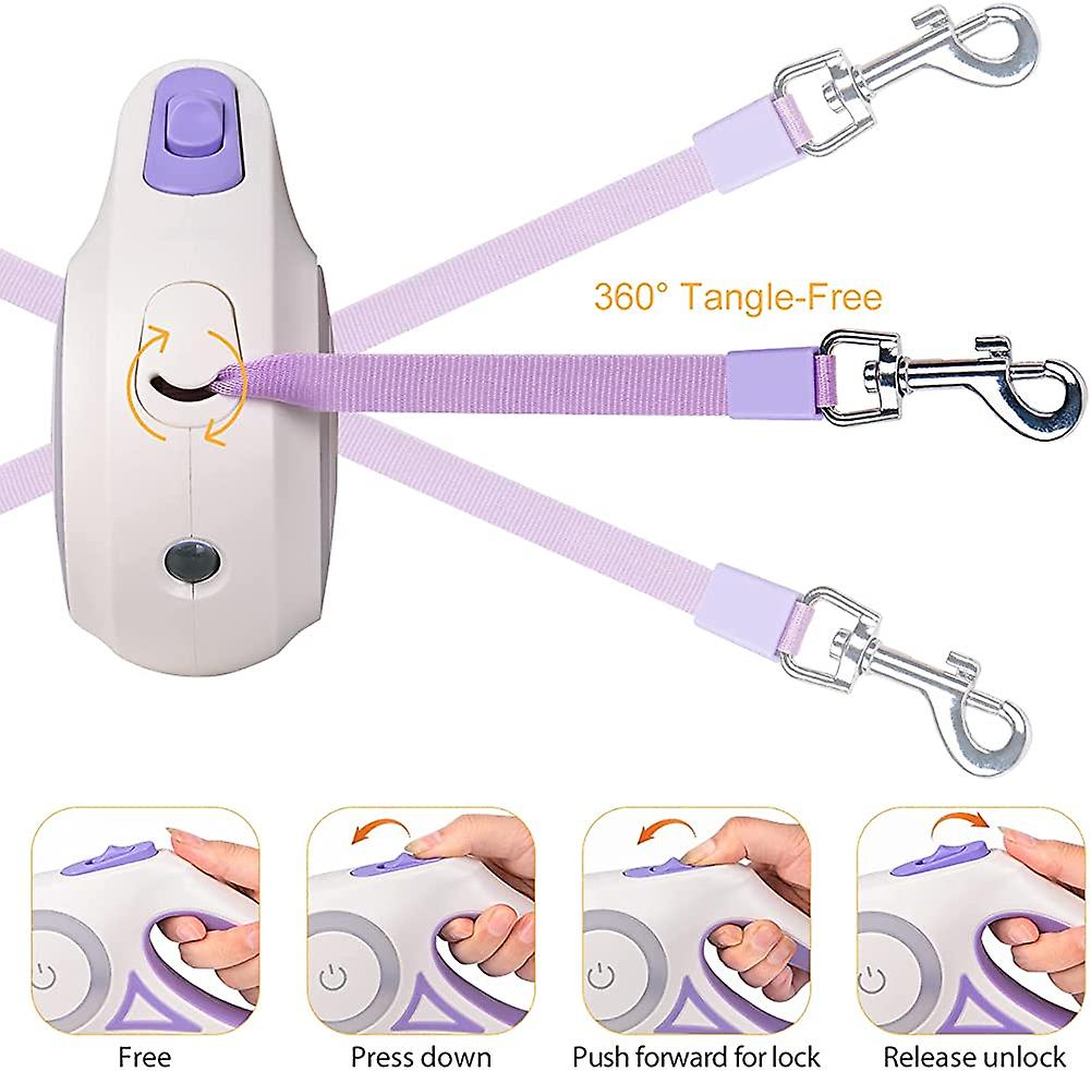 Foto 4 pulgar | Correa Retráctil Para Perros Huoguo, 3 M, Extensible Para Perros De 50 Kg - Venta Internacional.