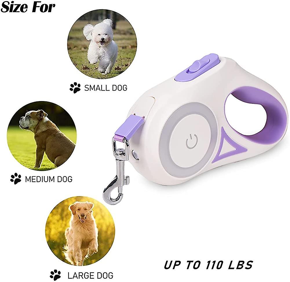 Foto 5 pulgar | Correa Retráctil Para Perros Huoguo, 3 M, Extensible Para Perros De 50 Kg - Venta Internacional.