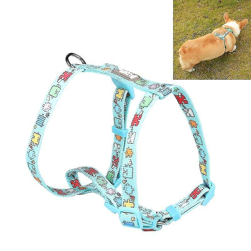 Foto 2 pulgar | Arnés Para Perros Tuffhound 1634 Ajustable De Nailon, Talla M, Azul - Venta Internacional.