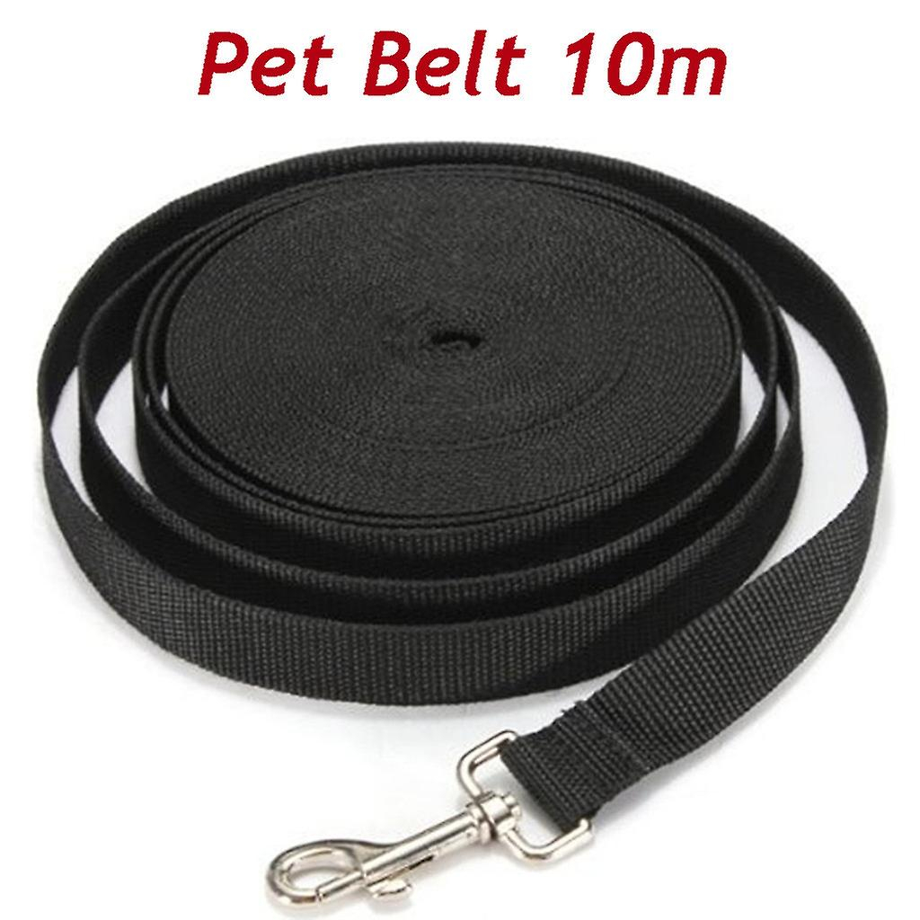 Foto 3 pulgar | Correa De Entrenamiento Para Perros Huoguo, 10 M De Largo, Polipropileno Negro - Venta Internacional.