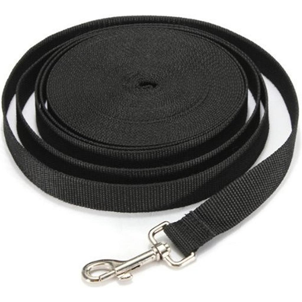 Foto 5 pulgar | Correa De Entrenamiento Para Perros Huoguo, 10 M De Largo, Polipropileno Negro - Venta Internacional.