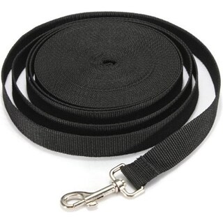 Foto 4 | Correa De Entrenamiento Para Perros Huoguo, 10 M De Largo, Polipropileno Negro - Venta Internacional.