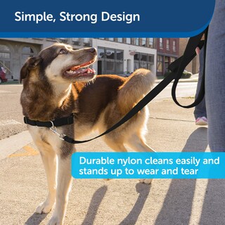 Foto 4 | Correa Para Perros Petsafe De Nailon, Resistente Y Duradera, 3/4 Pulgadas X 4 Pies, Negra - Venta Internacional.