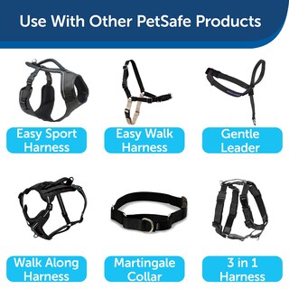 Foto 6 | Correa Para Perros Petsafe De Nailon, Resistente Y Duradera, 3/4 Pulgadas X 4 Pies, Negra - Venta Internacional.