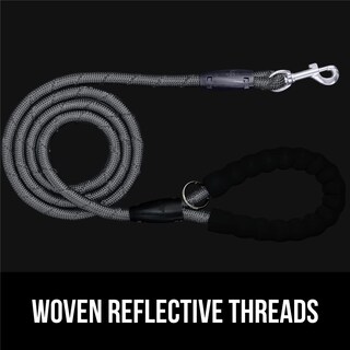 Foto 4 | Correa Para Perro Gorilla Grip, Resistente, Con Mango Suave, Reflectante - Venta Internacional.
