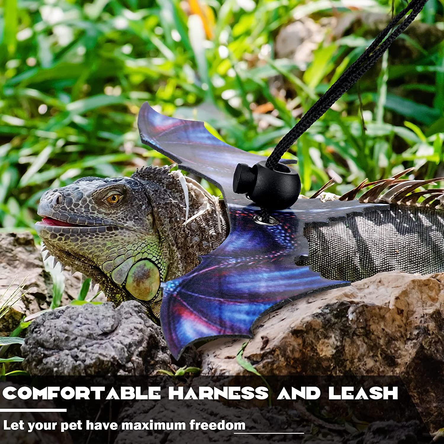Foto 4 | Arnés De Correa Para Lagarto Dragón Barbudo - Jieyou - Venta Internacional.