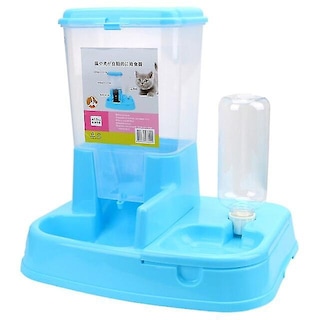 Foto 1 | Set De Bebederos Con Dispensador De Capacidad Para Alimentación Automática Para Mascotas - Venta Internacional.
