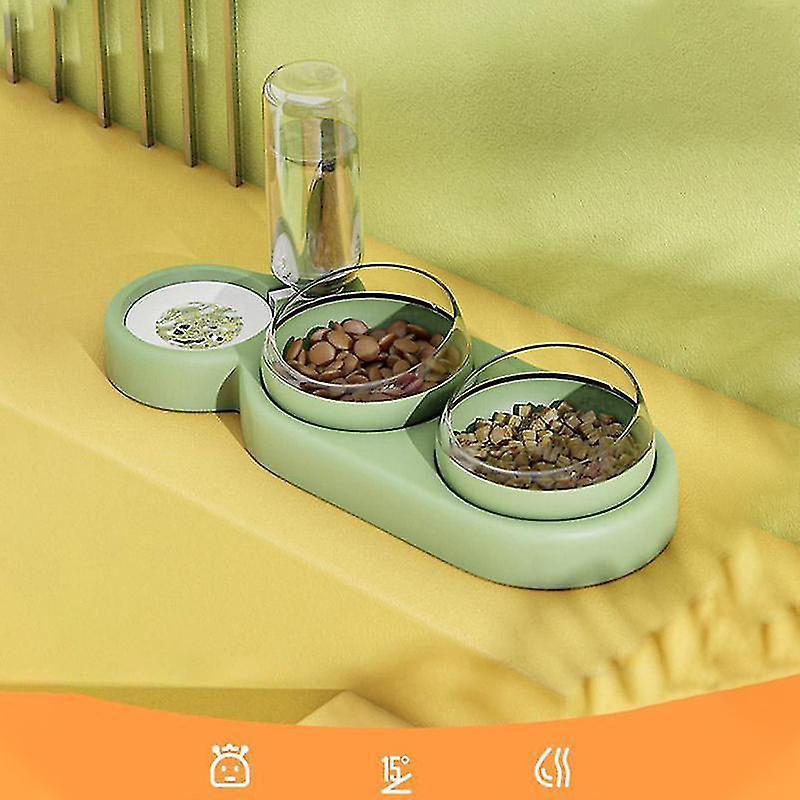 Foto 3 pulgar | Dispensador De Comida Automático Huoguo Para Mascotas, Perros Y Gatos Con Robot De Agua - Venta Internacional.