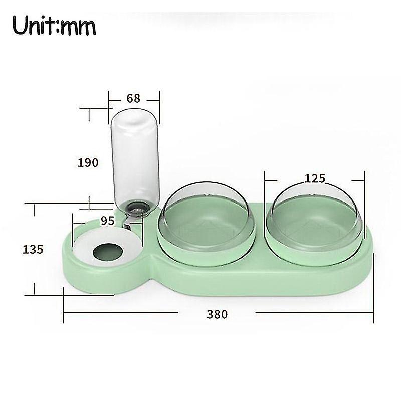 Foto 5 pulgar | Dispensador De Comida Automático Huoguo Para Mascotas, Perros Y Gatos Con Robot De Agua - Venta Internacional.