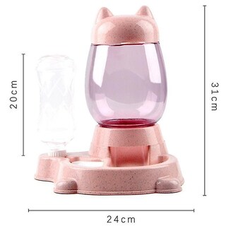 Foto 4 | Dispensador De Alimentos Y Alimentador Automático Para Perros Y Gatos Huoguo - Venta Internacional.