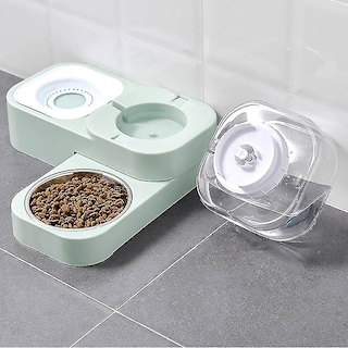 Foto 1 | Dispensador De Alimentos Huoguo, Fuente De Alimentación Automática Para Mascotas - Venta Internacional.
