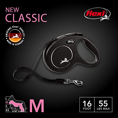 Foto 2 | Correa Retráctil Para Perros Flexi New Classic Tape De 5 M Para Perros De 25 Kg - Venta Internacional.