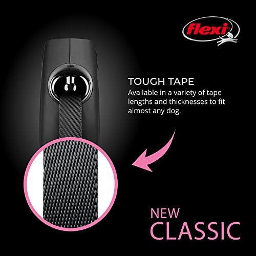 Foto 4 pulgar | Correa Retráctil Para Perros Flexi New Classic Tape De 5 M Para Perros De 25 Kg - Venta Internacional.