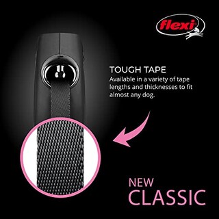 Foto 3 | Correa Retráctil Para Perros Flexi New Classic Tape De 5 M Para Perros De 25 Kg - Venta Internacional.
