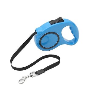 Foto 2 | Correa Retráctil Para Mascotas Con Extensión Automática De 3 M Para Pájaros, Color Azul - Venta Internacional.