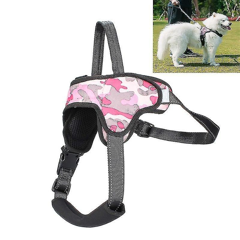 Arnés Para Perros Tuffhound 1602, Correa Ajustable, Talla Xl, Rosa - Venta Internacional.
