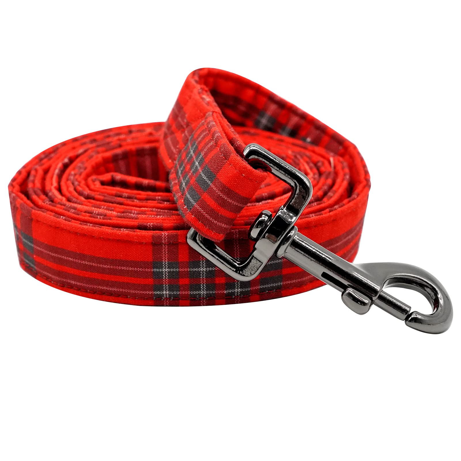 Correa Para Perro, Elegante, Con Forma De Cola Pequeña, Navideña, De Algodón Resistente - Venta Internacional.