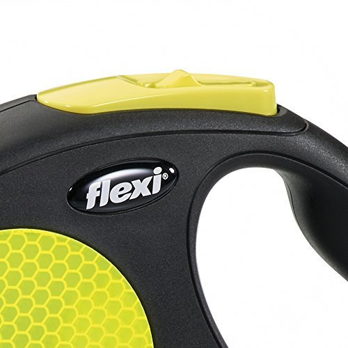 Foto 2 pulgar | Correa De Cinta Flexi New Classic Neon Reflect M De 5 M Para Perros De Tamaño Mediano - Venta Internacional.
